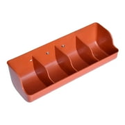 Piglet Fodder Trough Poultry Farming Feeder Pig Feeder Trough Pig Feeding Dishes Sow Milk Watering Basin Animal Husbandry Supplies , 4